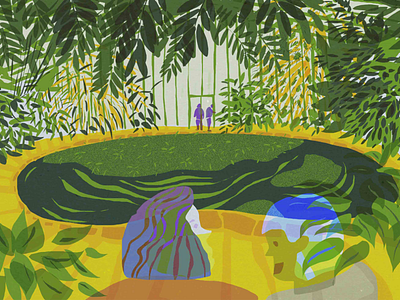 Secret Garden illustration illustrator storytelling