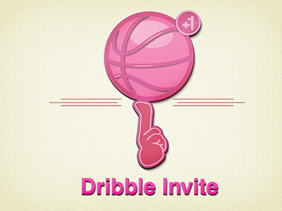 1 Dribble Invite left !!! dribble invite one