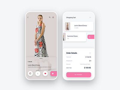 E-commerce  Screen