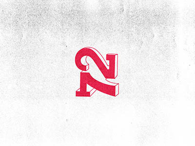 N(72) Mark letters logo mark n numbers
