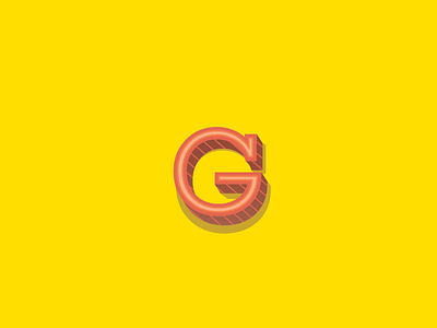 Drop Cap Project :G drop cap g lettering