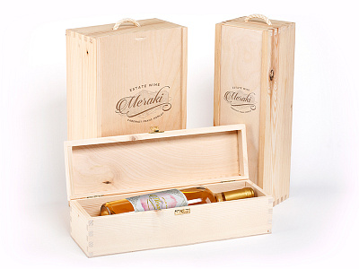 Meraki Wine Packaging