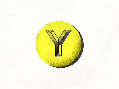 Dropcap Project:Y classic colors dropcap future logo neon type