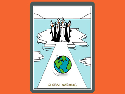 Global Warming illustration