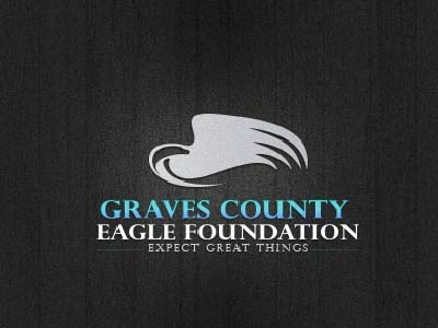 Graves County Eagle Foundation logo club eagle graves county logo