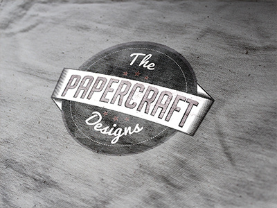 The Papercraft Design Logo
