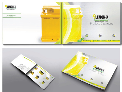 Product Catalogue for Lemon-X Batteries