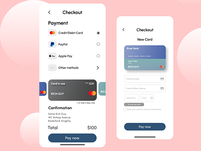 Payment Gateway/Checkout adobexd credit card daily ui daily ui challenge dailyui figma illustration payment ui ux