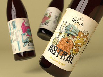 Roca - Craft Brewery Visual Identity