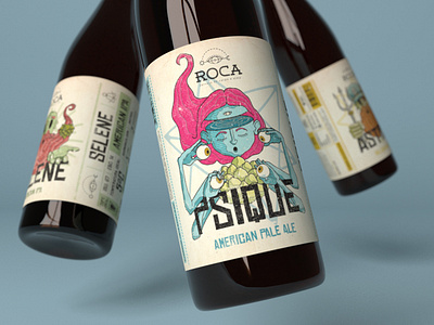 Roca - Craft Brewery Visual Identity