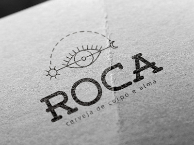 Roca - Creaft Brewery - Logo Design beer brand design branding craft beer creativity graphic design logo logo design logotype visual identity