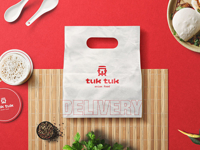 Tuk Tuk - Asian Food - Branding