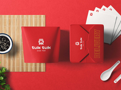 Tuk Tuk - Asian Food - Visual Identity