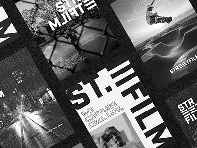 Streetfilm - Brand Identity