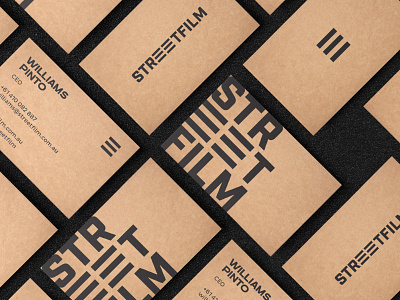 STREETFILM - Visual Identity Project