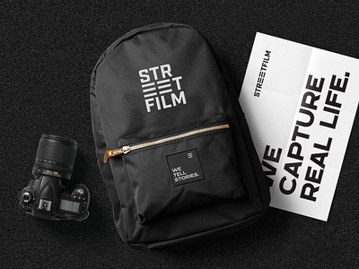 STREETFILM - Visual Identity