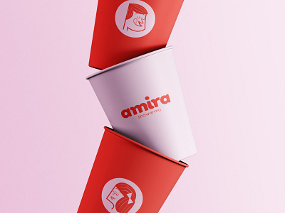 Amira Shawarma - Branding branding foodtruck graphic design illustration logo logo design logotype restaurant shawarma visual identity