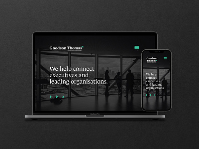 Goodson Thomas - Rebranding accounting branding business business research corporate corporate design design graphic design logo logo design logotype office visual identity