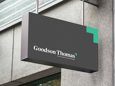 Goodson Thomas - Rebranding branding business corporate graphic design logo logo design logotype office visual identity