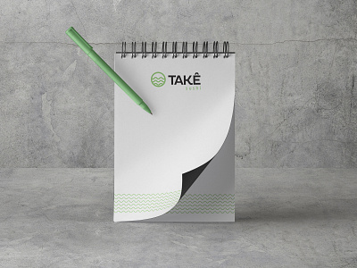 Takê Sushi - Branding