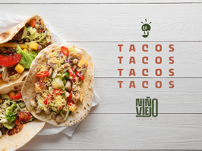 Niño Viejo - Taqueria - Branding branding design graphic design illustration logo logo design logotype mexican food mexico streetfood tacos taqueria vector visual identity