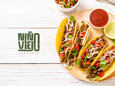Niño Viejo - Taqueria - Branding branding design food foodtruck graphic design logo logo design logotype mexican food restaurant streetfood tacos taqueria visual identity