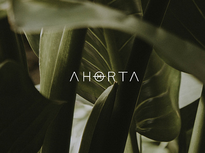 A Horta - Branding branding design food graphic design logo logo design logotype restaurant vegetarian visual identity