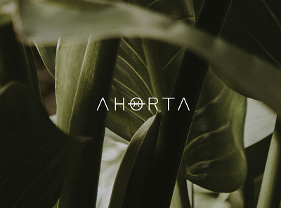 A Horta - Branding branding design food graphic design logo logo design logotype restaurant vegetarian visual identity