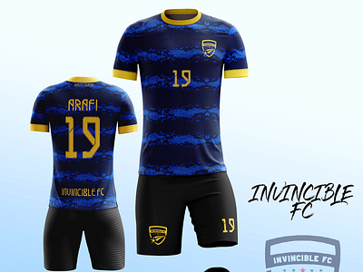 Invincible FC Jersey Design
