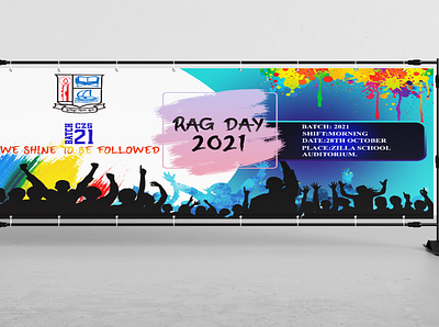 Rag Day Banner