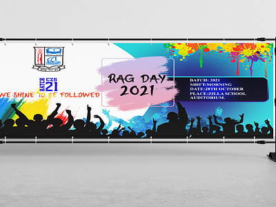 Rag Day Banner