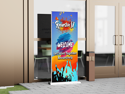 Welcome Banner for Rag Day rag day banner welcome banner