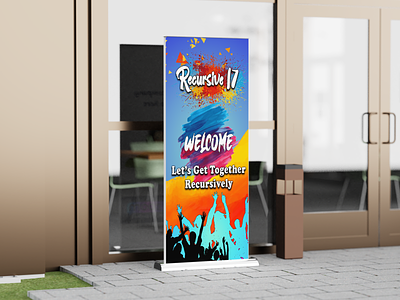 Welcome Banner for Rag Day