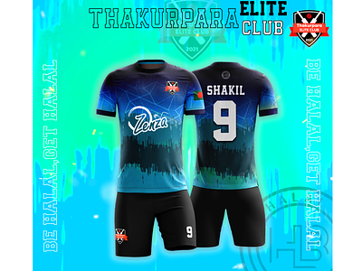 Custom Jersey Design