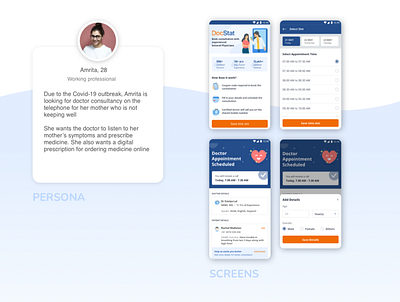 Booking Doctor's Appointment appdesign appdesign userinterface app design doctors appointment ui userinterface