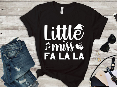 Little miss Fa La La santa fonts