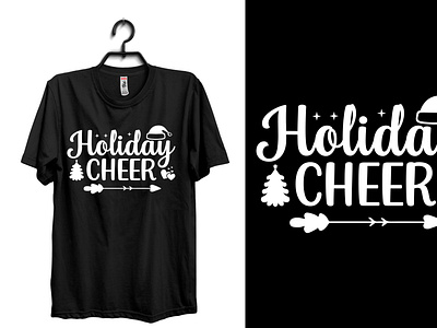 Holiday cheer svg T-Shirt design