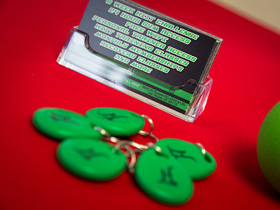 Business Cards and Custom Key Tags