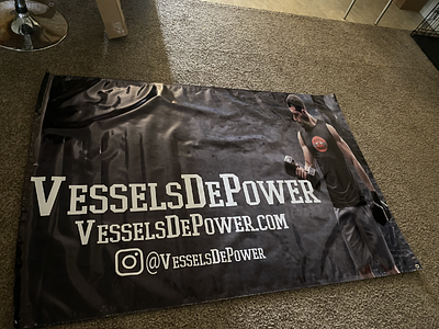 Vinyl Banner Design