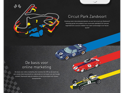iOnline Circuit Park Zandvoort Case Page (Part 2) ionline visuals website