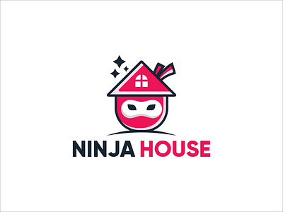 NINJA HOUSE 3d animation app art branding design graphic design icon illustration logo logo branding logo desin motion graphics ui