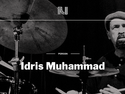 The Nola Files Profile Page drummer history music ui ux