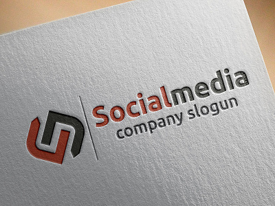 Social media "S" letter logo creative logo media multimedia professional s solution studio technology template triangle vector