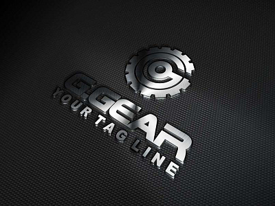 Gear Letter G Logo automotive logo creative car logo entertainment gaming industry software insurance logo letter g modern mobile logo motor repair logo