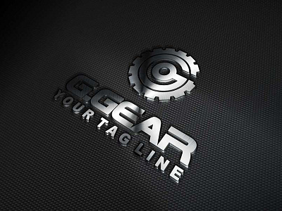 Gear Letter G Logo