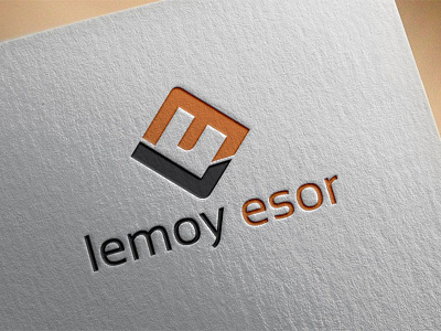 Letter L & E logo template clean creative design e f fdg furniture l typography vector