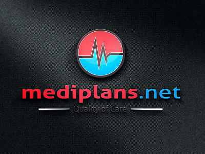 "Mediplans" Medical Logo Template ambulance care clinic doctor emergency health care health security hospital medical pharmacy