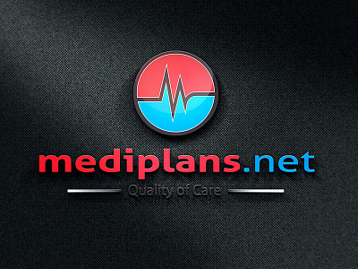 "Mediplans" Medical Logo Template