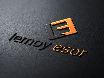 Lemoy Esor : letter "L" & "E" logo