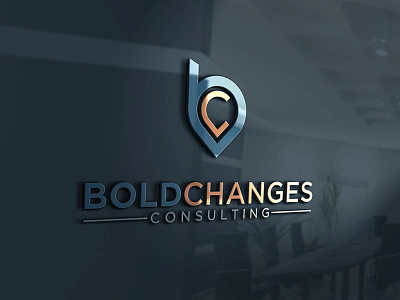 Bold Changes : Lemoy Esor : letter "B" & "C" logo b b c c clean creative design professional typography vector